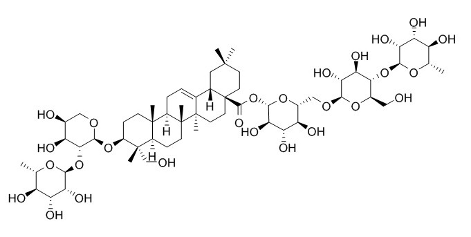 HEDERACOSIDE C 96%