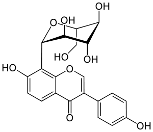 Daidzein-8-C-glucoside    >98%