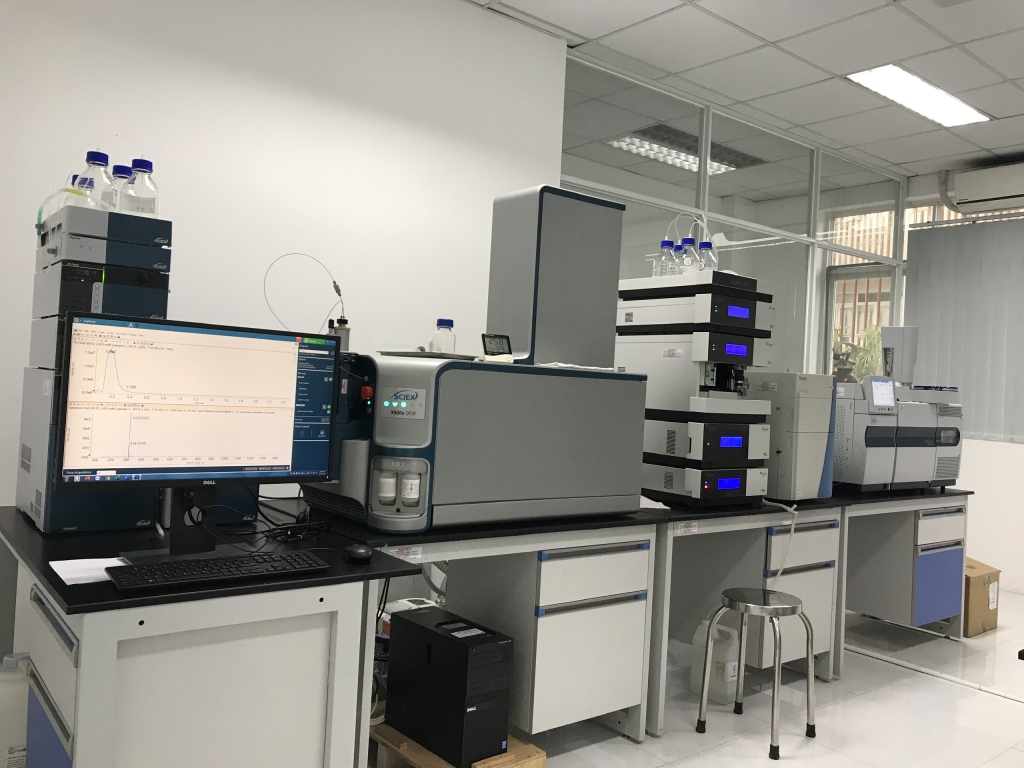 Mass Spec Lab: HRMS, LCMS, GCMS