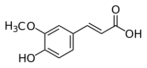 FERULIC ACID    >98%