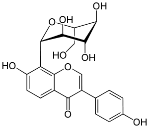 Daidzein-8-C-glucoside   >98%