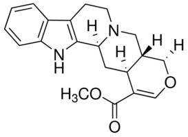 Ajmalicine     >96%