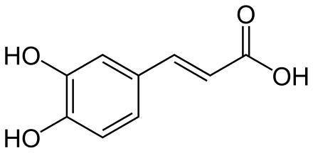 Caffeic acid    >98%