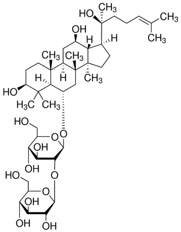 Ginsenoside Rf   >97%