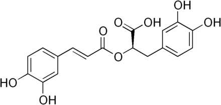 Rosmarinic acid    >98%