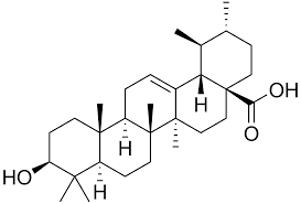 Ursolic acid   >96%