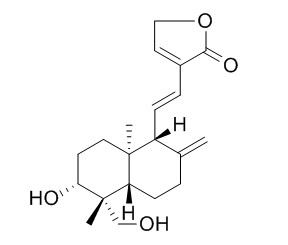 14-Deoxy-11,12-didehydroandrographolide     > 96%