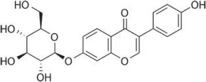 Daidzein-7-O-β-D-glucopyranoside  >96%