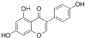 4′,5,7-Trihydroxyisoflavone   >96%