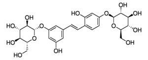 MULBERROSIDE A  >98%