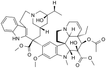 Vinblastine  >96%