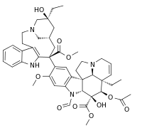 Vincristine      >96%